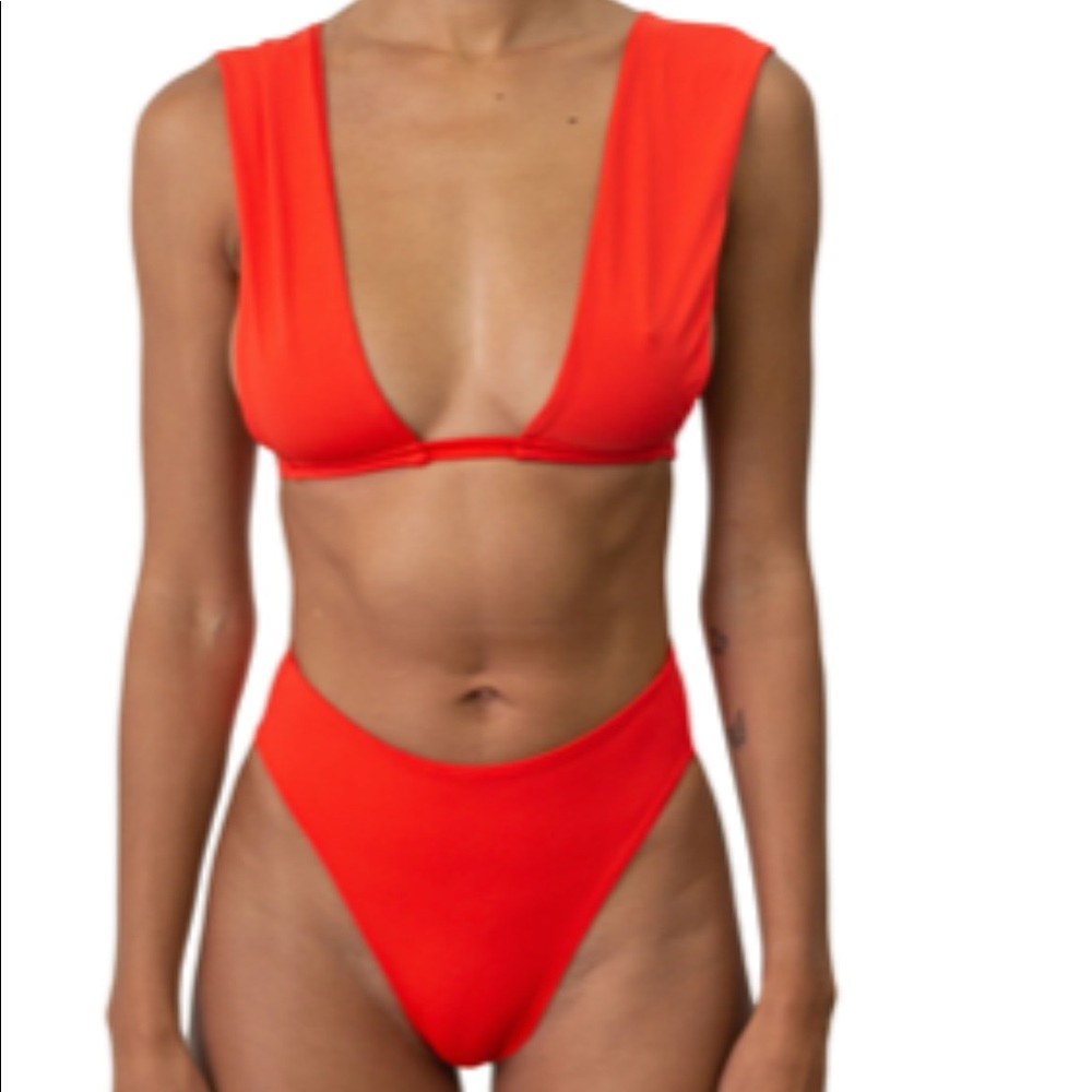 COPY - Riot swimwear orange bikini